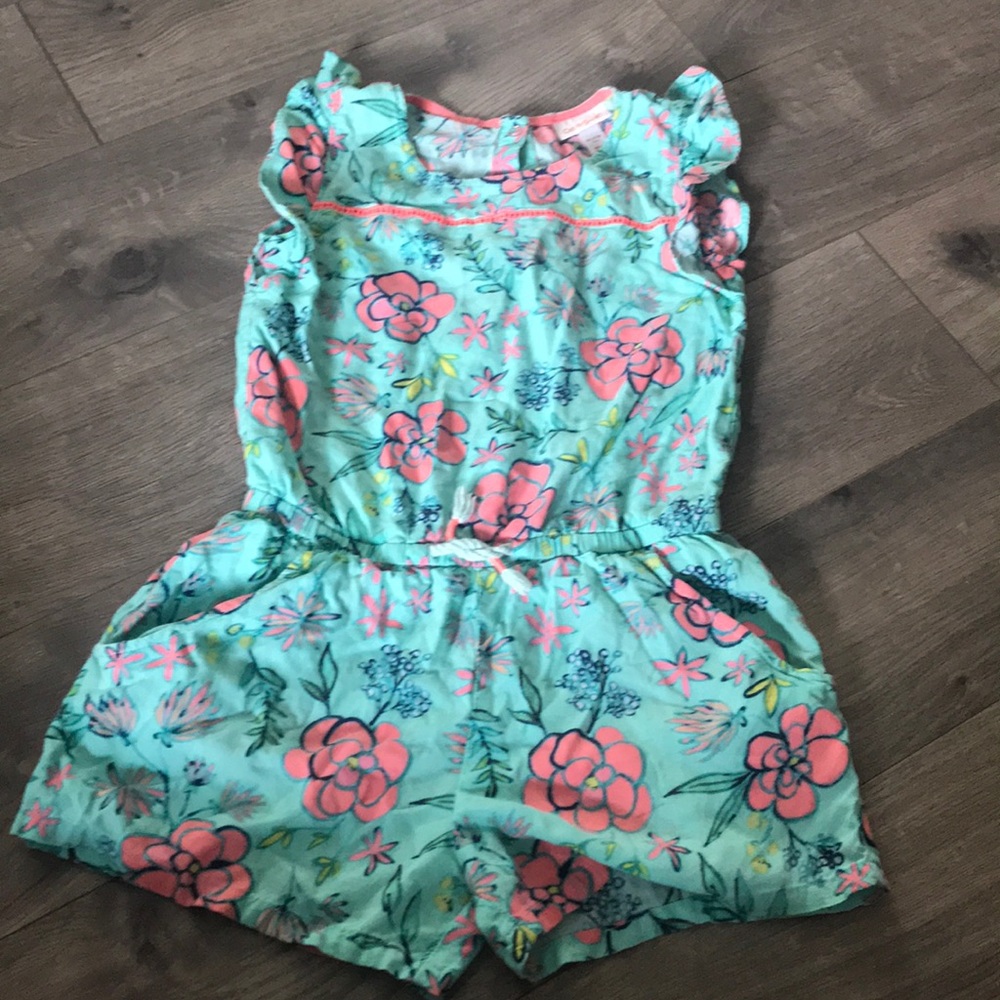 💜4/$10 3/$8 floral romper